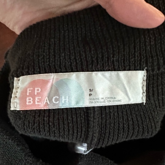 Free People Freya Sweater Set - Black - Picture 2 of 3